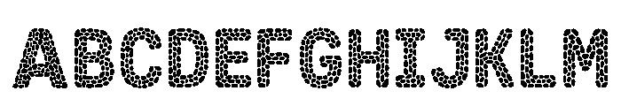 Galya Regular Font UPPERCASE
