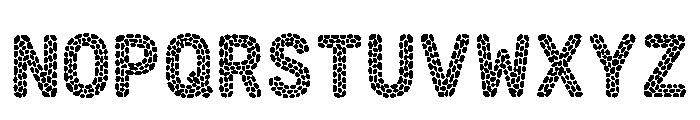 Galya Regular Font LOWERCASE