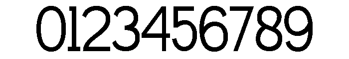Gamaline Regular Font OTHER CHARS
