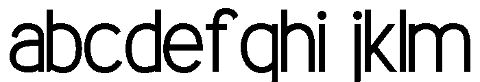 Gamaline Regular FONT