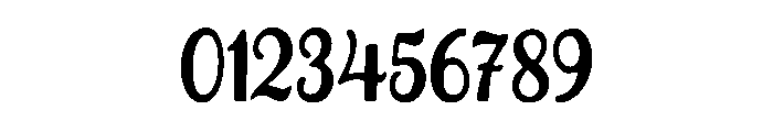 Gamboge Font OTHER CHARS