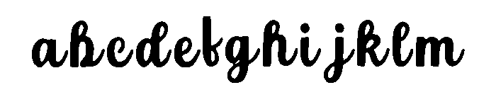 Gamboge FONT