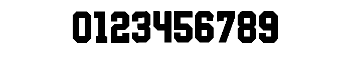 Game Changer Regular Font OTHER CHARS