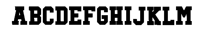 Game Changer Regular FONT