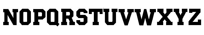 Game Day Solid Font LOWERCASE