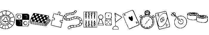 Game Doodle Font UPPERCASE