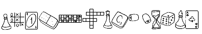 Game Doodle FONT