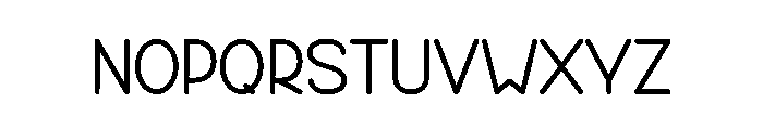 Game Master Font UPPERCASE