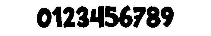 Game Park Regular Font OTHER CHARS