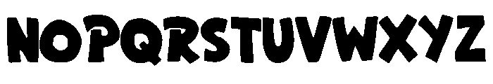 Game Park Regular Font UPPERCASE