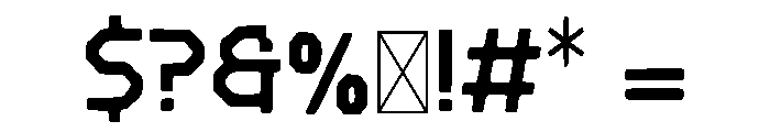 Game Smile Font OTHER CHARS