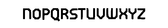 Game Smile Font LOWERCASE
