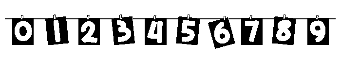 GameBox Font OTHER CHARS