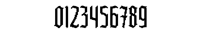 Gameback Regular Font OTHER CHARS
