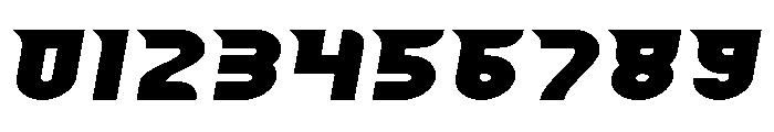 Games Space Font OTHER CHARS