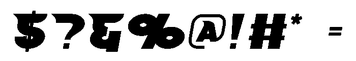 Games Space Font OTHER CHARS