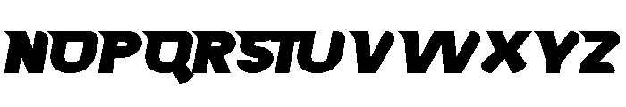 Games Space Font LOWERCASE