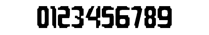 Gameth Regular Font OTHER CHARS