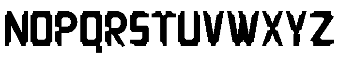 Gameth Regular Font LOWERCASE