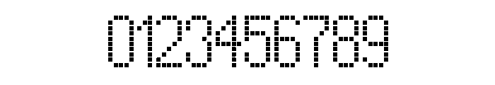 Gaming Square Font OTHER CHARS