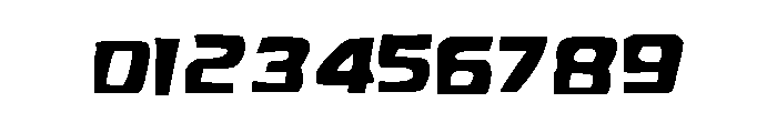 Gaming V Regular Regular Font OTHER CHARS