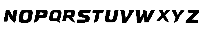 Gaming V Regular Regular Font UPPERCASE