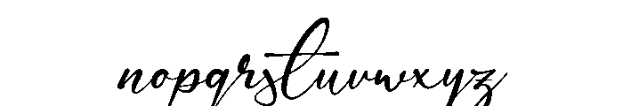 Gamlowfei Font LOWERCASE
