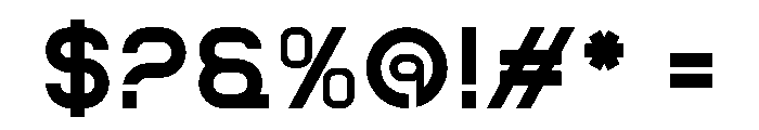 Ganboy Font OTHER CHARS