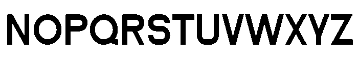 Ganboy Font UPPERCASE