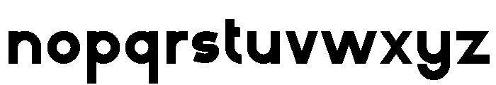 Ganboy Font LOWERCASE
