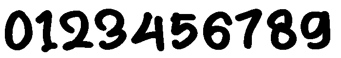 Ganesha-Regular Font OTHER CHARS