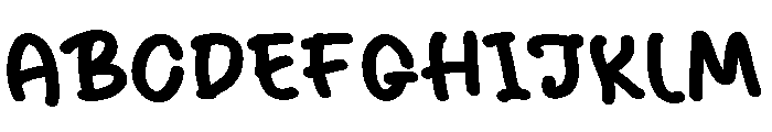 Ganesha-Regular Font UPPERCASE
