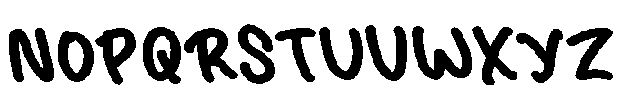 Ganesha-Regular Font UPPERCASE