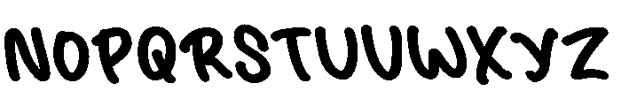 Ganesha-Regular Font LOWERCASE