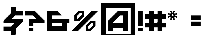 Ganey Font OTHER CHARS