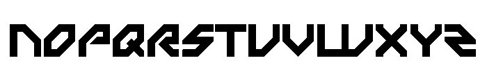 Ganey Font UPPERCASE