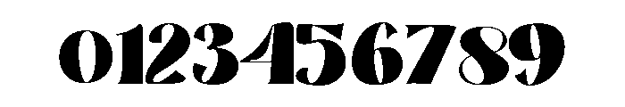 GangStar Font OTHER CHARS