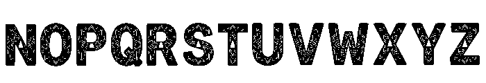 Ganges Regular Font UPPERCASE