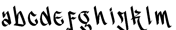 Gangsta Verse FONT
