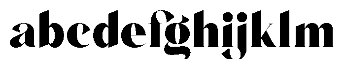 Ganito FONT