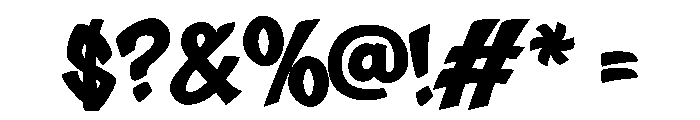 Ganker Storm Font OTHER CHARS
