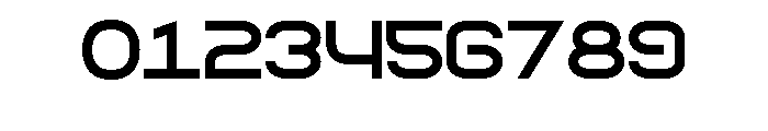 Ganter Font OTHER CHARS