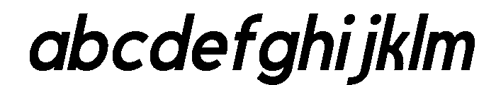 Gaornes Bold Italic FONT