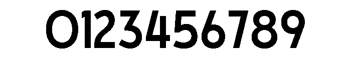 Gaornes Bold Font OTHER CHARS