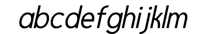 Gaornes Italic FONT