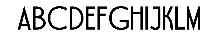 Gaornes Regular Font UPPERCASE