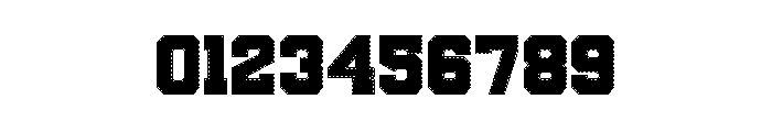 Gap Regular Font OTHER CHARS