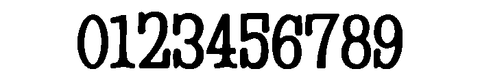 Garamond Font OTHER CHARS