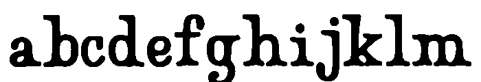Garamond FONT