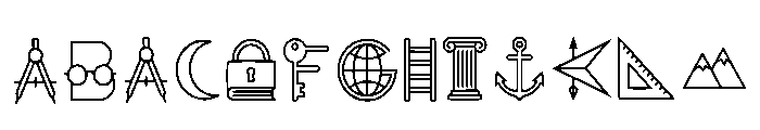 Garcm Regular FONT